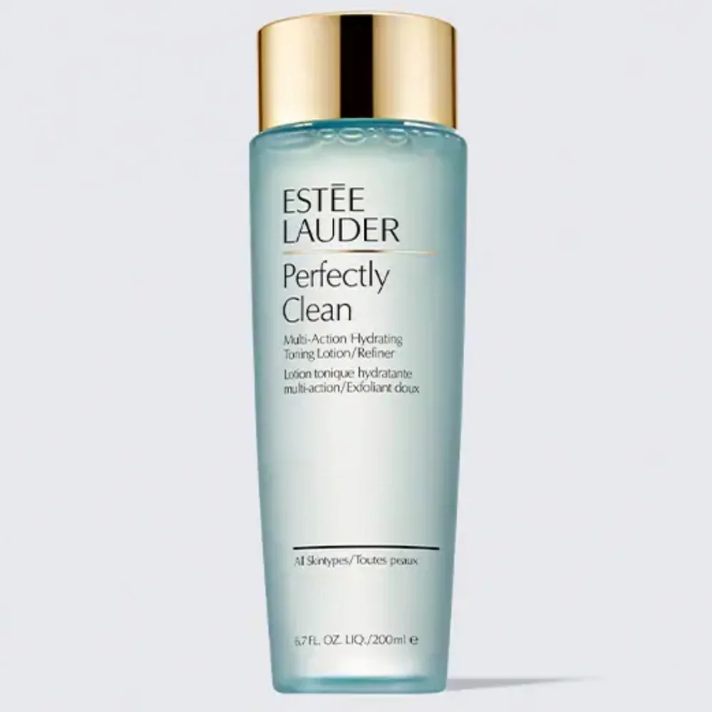 Estee Lauder Perfectly Clean Multi-Action Hydrating Toning Lotion, 6.7oz., New